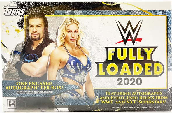 2020 Topps WWE Fully Loaded Hobby Box available at 401 Games Canada