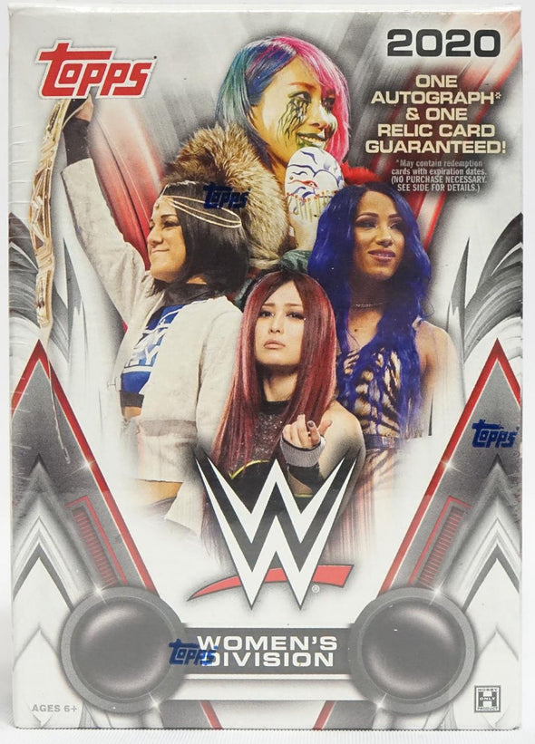 2020 Topps WWE Women's Division Hobby Box available at 401 Games Canada