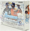 2020 Topps Bowman Chrome Baseball Jumbo Box