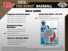 2020 Topps Pro Debut Baseball Hobby Box