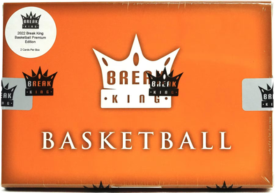 2021-22 Break King Basketball Premium Edition Box available at 401 Games Canada