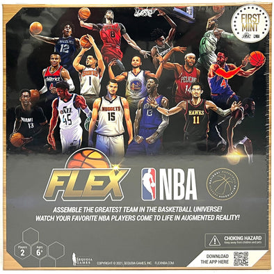 2021-22 Flex NBA Basketball - Series 1 - 2 Player Starter Set (First Mint) available at 401 Games Canada