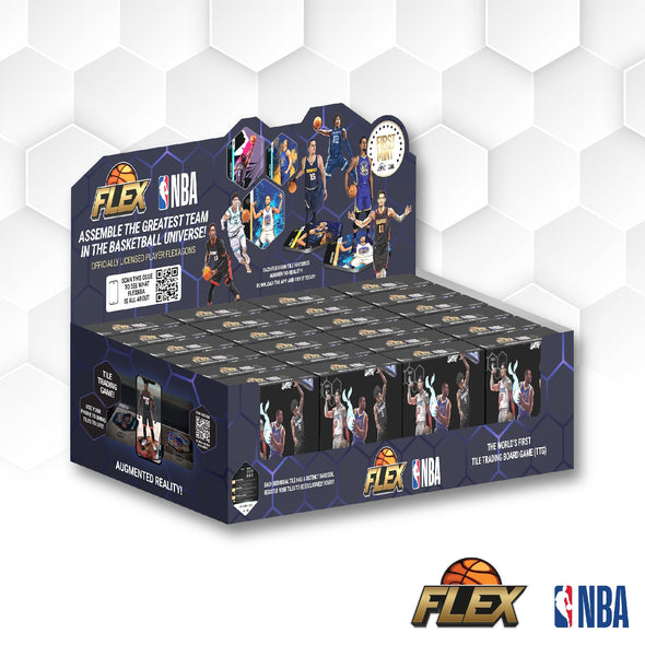 2021-22 Flex NBA Basketball - Series 1 - Booster Display Box (First Mint) available at 401 Games Canada