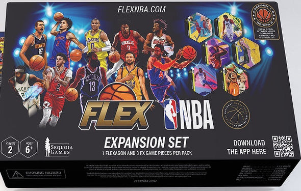 2021-22 Flex NBA Basketball - Series 2 - Booster Display Box available at 401 Games Canada