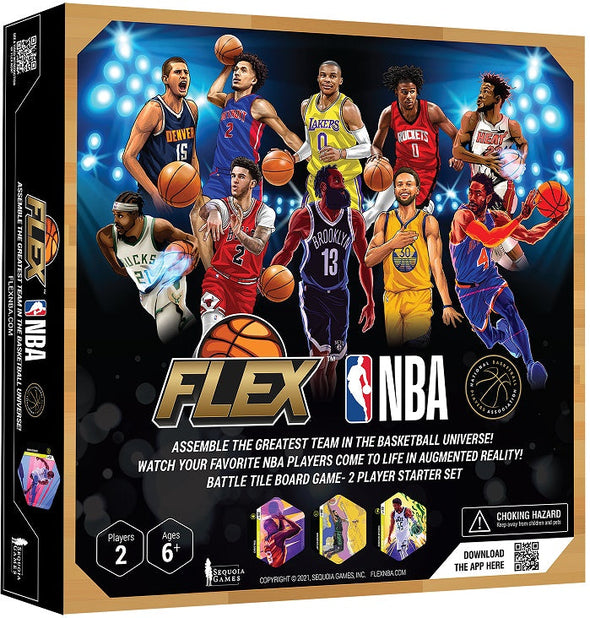 2021-22 Flex NBA Basketball - Series 2 - Deluxe Starter Set available at 401 Games Canada