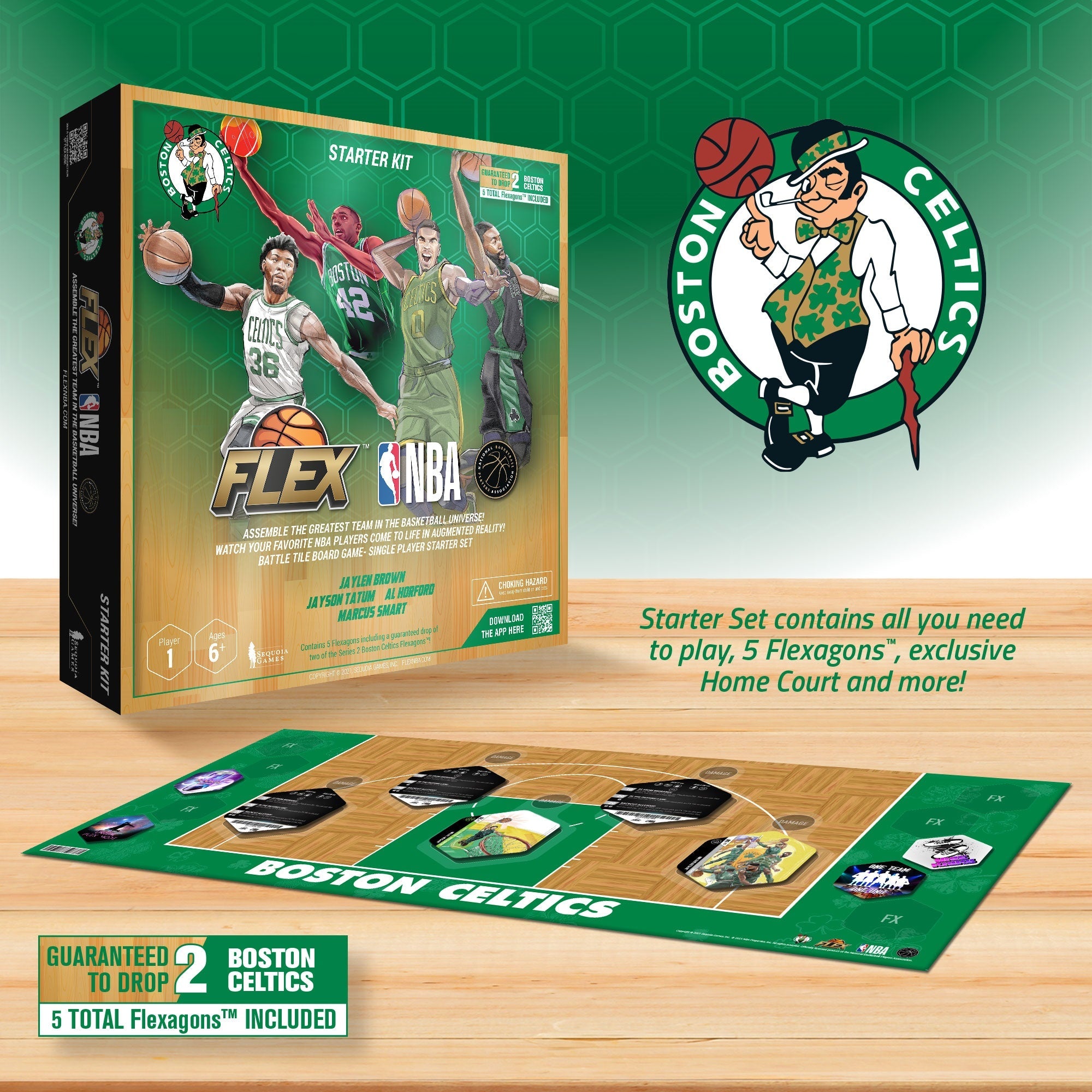 401 Games Canada - 2021-22 Flex NBA Basketball - Starter Set: Boston Celtics