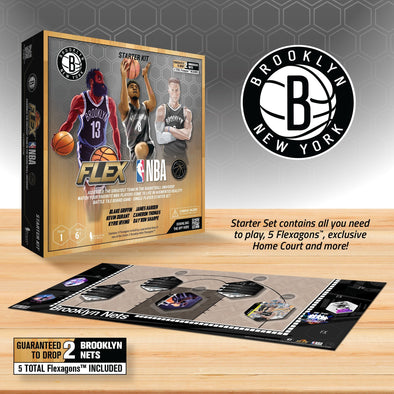 2021-22 Flex NBA Basketball - Starter Set: Brooklyn Nets available at 401 Games Canada