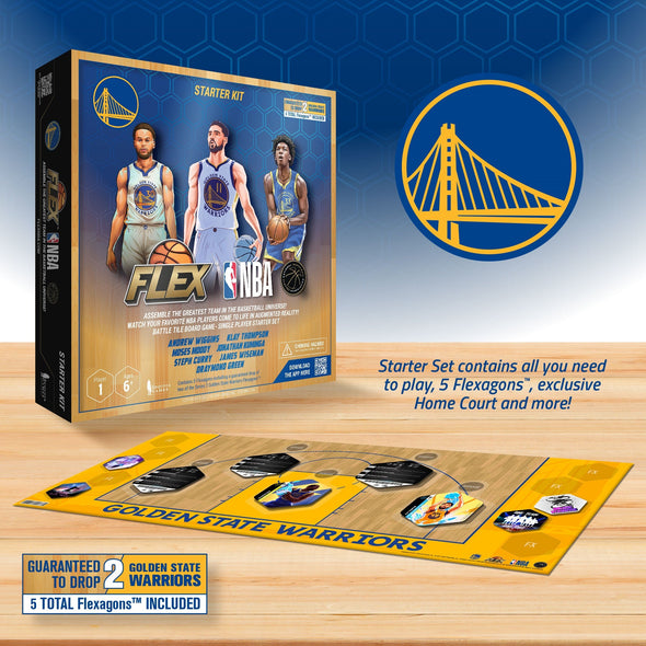 2021-22 Flex NBA Basketball - Starter Set: Golden State Warriors available at 401 Games Canada