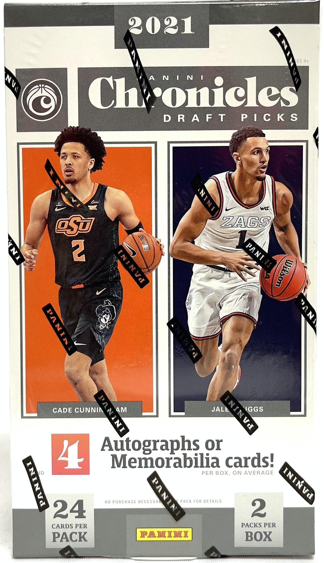 2021-22 Panini Chronicles Draft Picks Collegiate Basketball Hobby Box