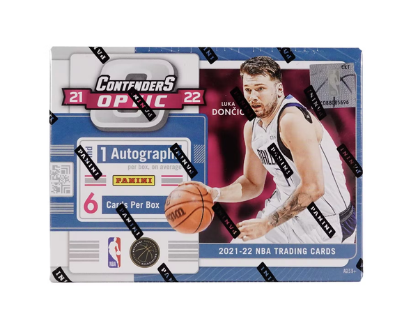 2021-22 Panini Contenders Optic Basketball Hobby Box available at 401 Games Canada