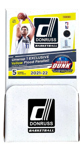 2021-22 Panini Donruss Basketball Value Box available at 401 Games Canada