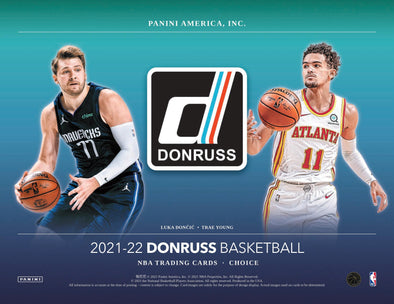 2021-22 Panini Donruss Choice Basketball Box available at 401 Games Canada