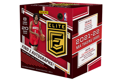 2021-22 Panini Donruss Elite Basketball Hobby Box available at 401 Games Canada