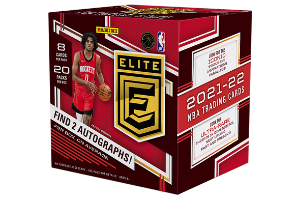 2021-22 Panini Donruss Elite Basketball Hobby Box available at 401 Games Canada