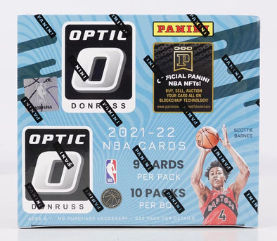 2021-22 Panini Donruss Optic Fast Break Basketball Box available at 401 Games Canada