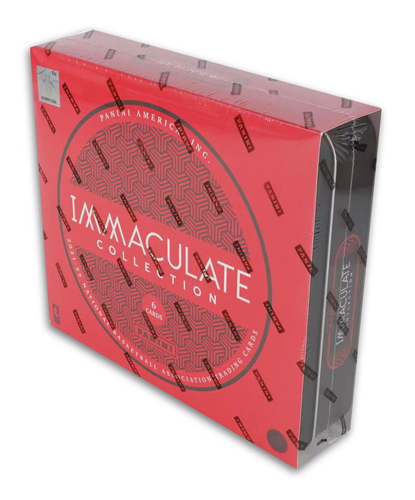 2021-22 Panini Immaculate Basketball Hobby Box available at 401 Games Canada