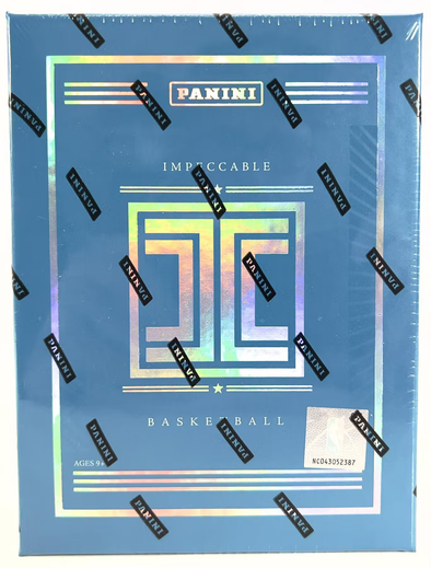 2021-22 Panini Impeccable Basketball Hobby Box available at 401 Games Canada