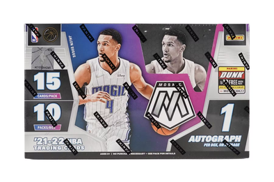 2021-22 Panini Mosaic Basketball Hobby Box available at 401 Games Canada