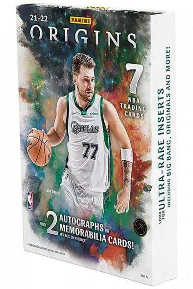 2021-22 Panini Origins Basketball Hobby Box available at 401 Games Canada