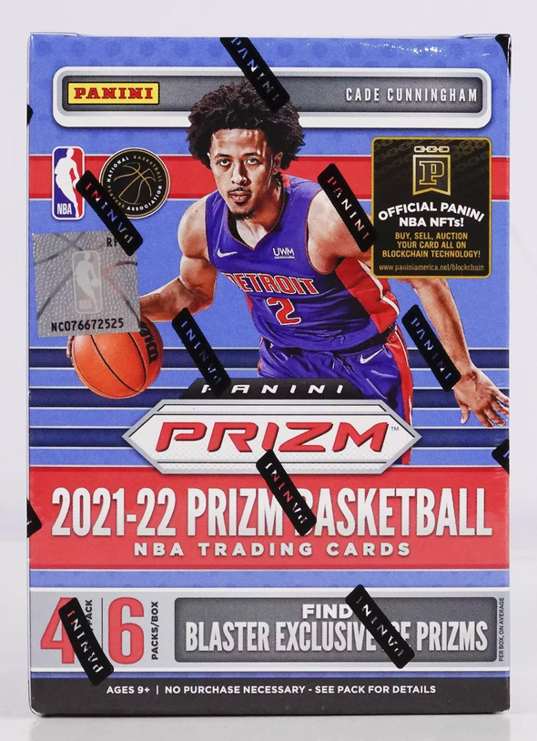 2021-22 Panini Prizm Basketball Blaster available at 401 Games Canada