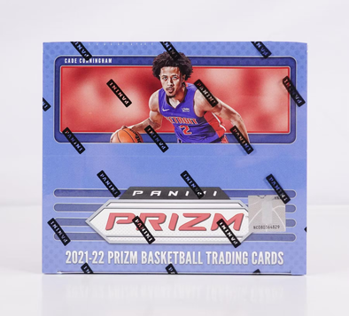 2021-22 Panini Prizm Basketball Retail Box available at 401 Games Canada