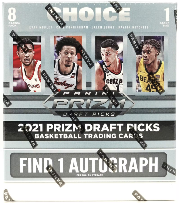 2021-22 Panini Prizm Draft Picks Collegiate Basketball Choice Box available at 401 Games Canada