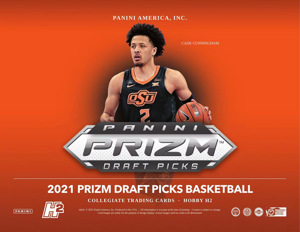 2021-22 Panini Prizm Draft Picks Collegiate Basketball H2 Box available at 401 Games Canada