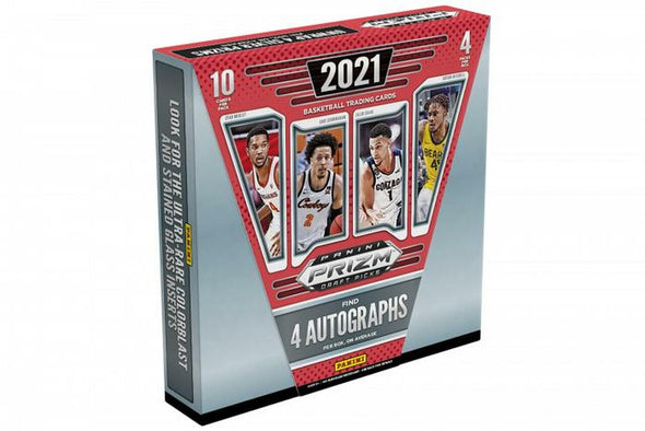 2021-22 Panini Prizm Draft Picks Collegiate Basketball Hobby Box available at 401 Games Canada