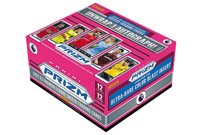 2021-22 Panini Prizm English Premier League Soccer Hobby Box available at 401 Games Canada