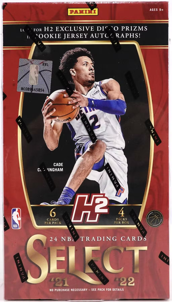 2021-22 Panini Select Basketball H2 Hybrid Box available at 401 Games Canada