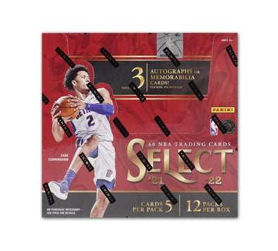 2021-22 Panini Select Basketball Hobby Box available at 401 Games Canada