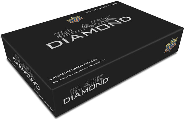 2021-22 Upper Deck Black Diamond Hockey Hobby Box available at 401 Games Canada