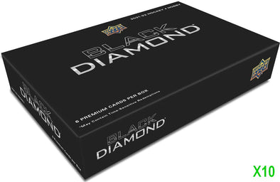 2021-22 Upper Deck Black Diamond Hockey Hobby Master Case available at 401 Games Canada