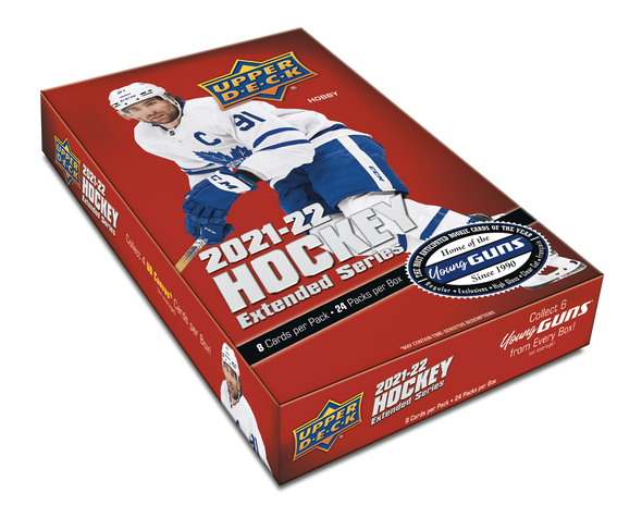 2021-22 Upper Deck Extended Hockey Hobby Box available at 401 Games Canada