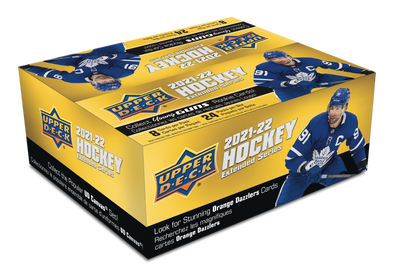 2021-22 Upper Deck Extended Hockey Retail Box available at 401 Games Canada