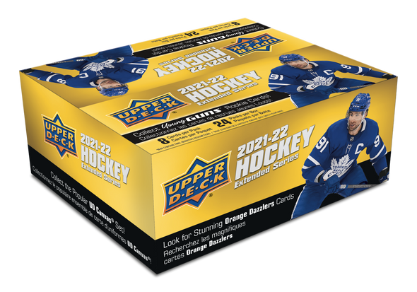 2021-22 Upper Deck Extended Hockey Retail Box available at 401 Games Canada