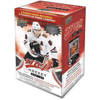 2021-22 Upper Deck MVP Blaster Box available at 401 Games Canada