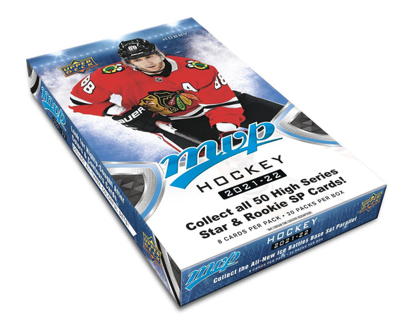 2021-22 Upper Deck MVP Hockey Hobby Box available at 401 Games Canada