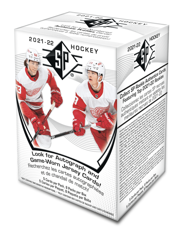 2021-22 Upper Deck SP Hockey Blaster Box available at 401 Games Canada