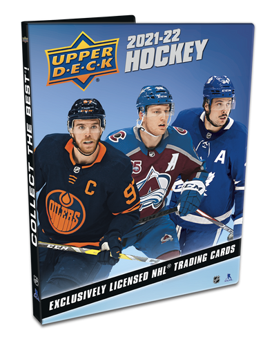 2021-22 Upper Deck Series 1 Hockey Starter Set available at 401 Games Canada