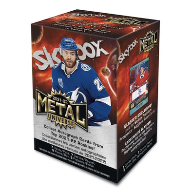 2021-22 Upper Deck Skybox Metal Universe Hockey Blaster Box available at 401 Games Canada