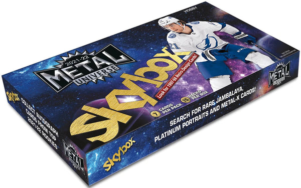 2021-22 Upper Deck Skybox Metal Universe Hockey Hobby Box