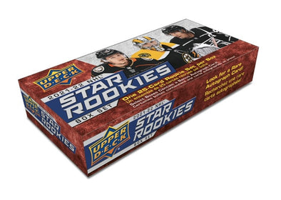 2021-22 Upper Deck Star Rookies Hockey Box available at 401 Games Canada