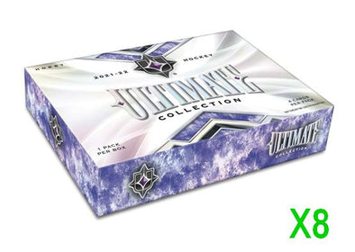 2021-22 Upper Deck Ultimate Collection Hockey Hobby 8 Box Inner Case (Pre-Order) and more Sports Cards available at 401 Games Canada