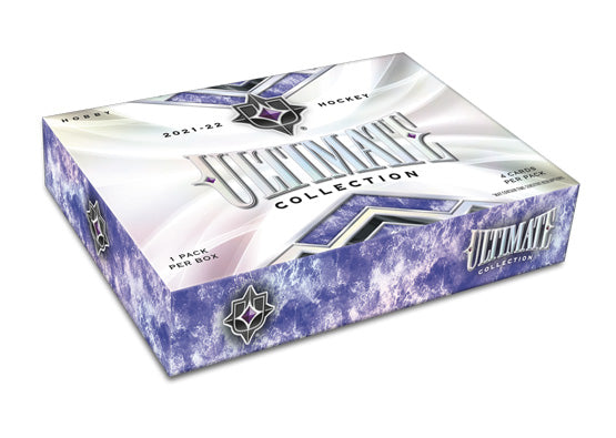 2021-22 Upper Deck Ultimate Collection Hockey Hobby Box (Pre-Order) and more Sports Cards available at 401 Games Canada