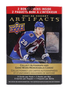 2021-22 Upper Deck Artifacts Hockey Blaster Box