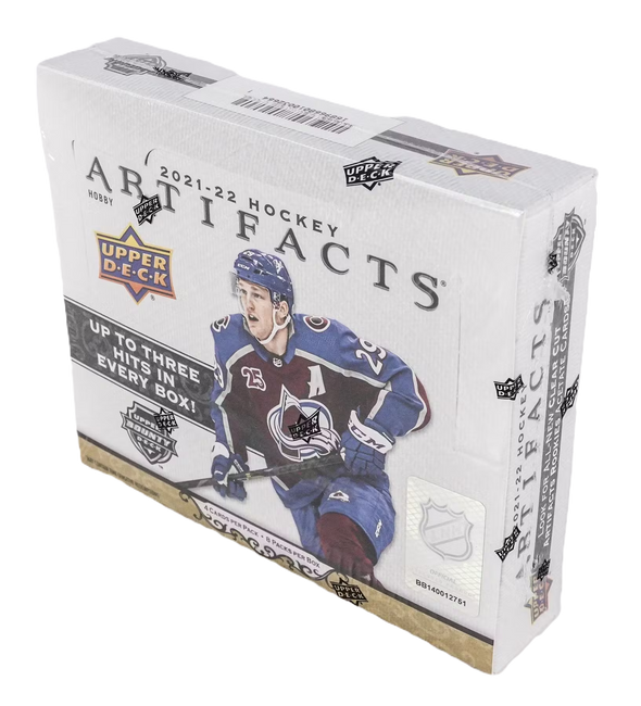 2021-22 Upper Deck Artifacts Hockey Hobby Box