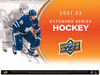 2021-22 Upper Deck Extended Hockey Hobby Box