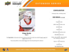 2021-22 Upper Deck Extended Hockey Hobby Box