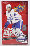 2021-22 Upper Deck Extended Hockey Hobby Box